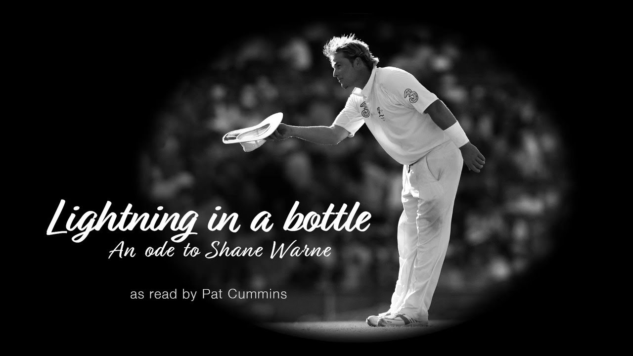Lightning in a Bottle: An ode to Shane Warne