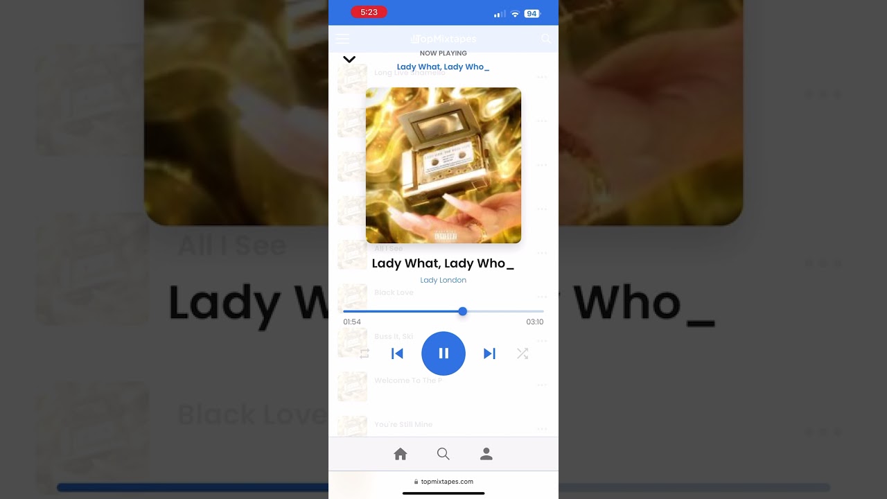 Lady What, Lady Who?