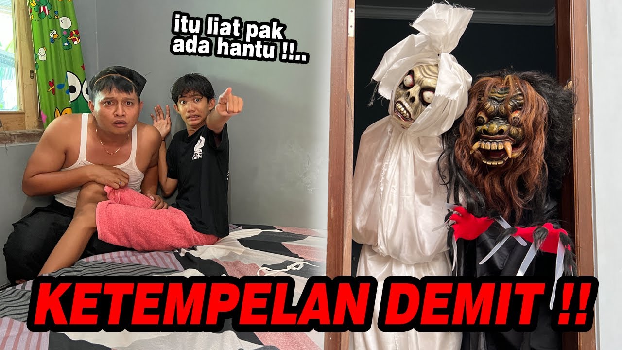 KETEMPELAN DEMIT - Film pendek lucu GWSM