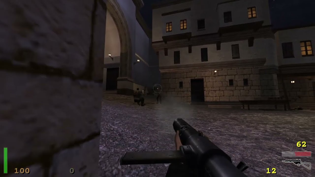 RTCW: Axis Mod (Enemy Territory singleplayer) - part 3
