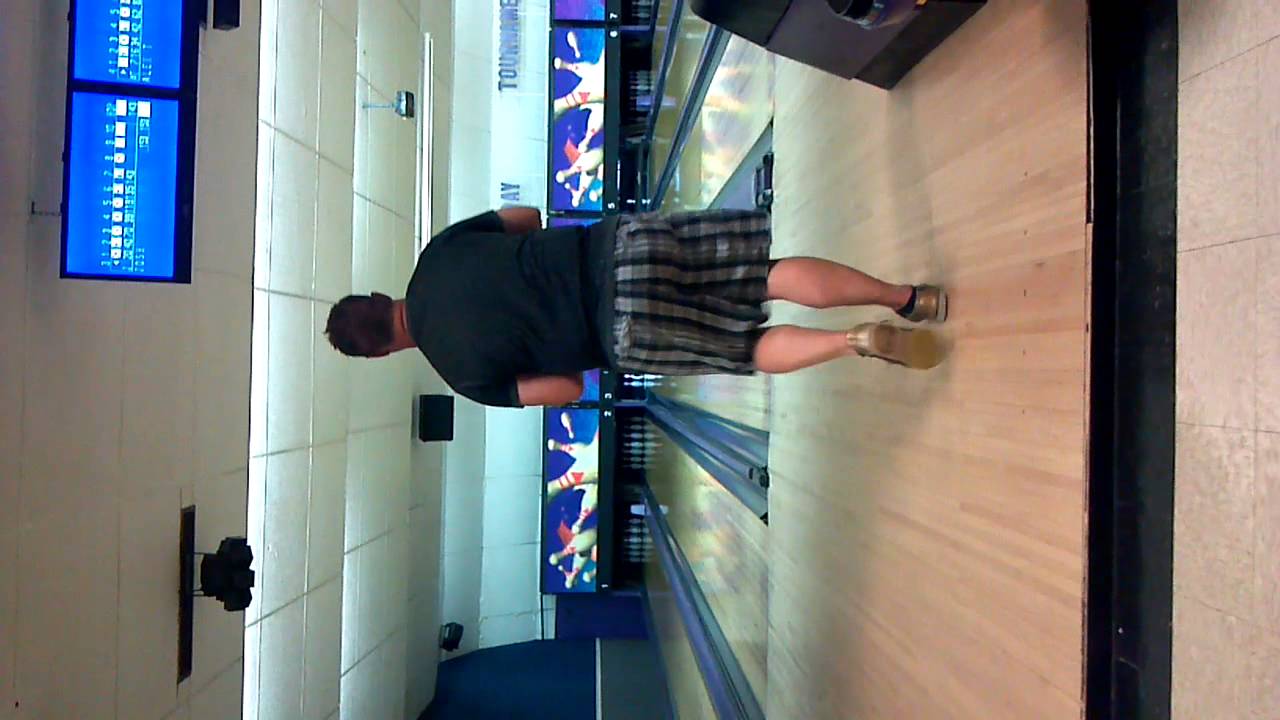 Josh trippoda throwing lord field bowling balls