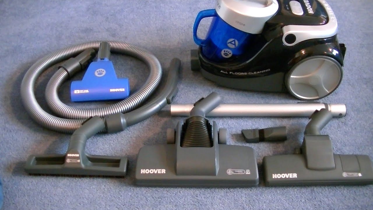 Hoover Blaze  Bagless Cylinder Vacuum Cleaner Demonstration & Review