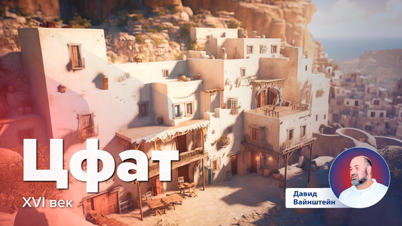 Цфат : История еврейского народа | Давид Вайнштейн