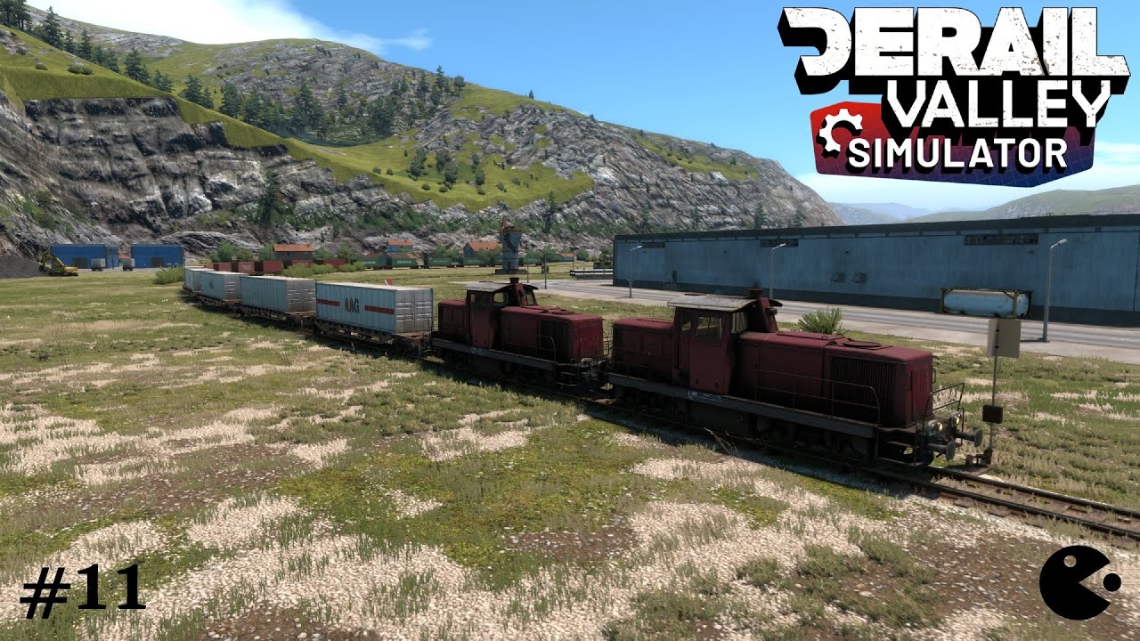 Derail Valley Simulator [Folge 11][Deutsch] 800t Werkzeuge mit DH4-Doppeltraktion zum Kohlekraftwerk