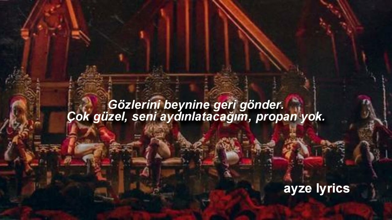 (G)I-DLE - Eyes Roll (Türkçe Çeviri)