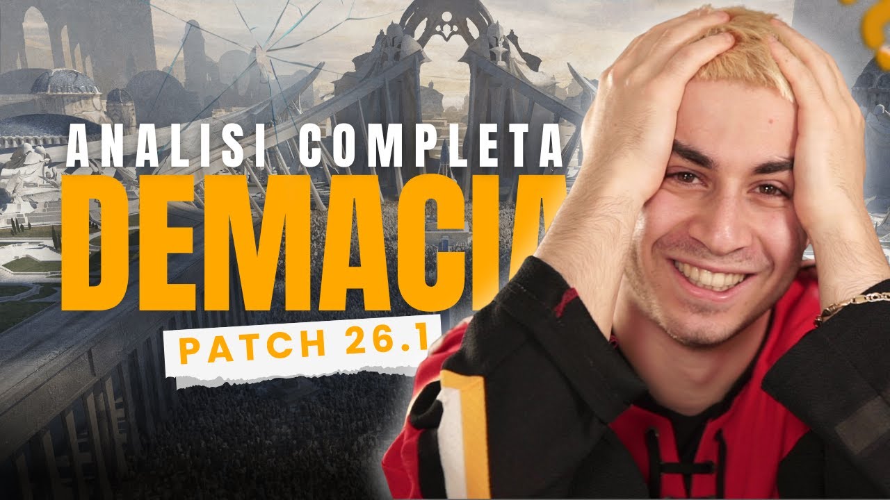 BENVENUTI a DEMACIA | Analisi COMPLETA patch 26.1 di League of Legends!! Quanta robaaaaaa!!!