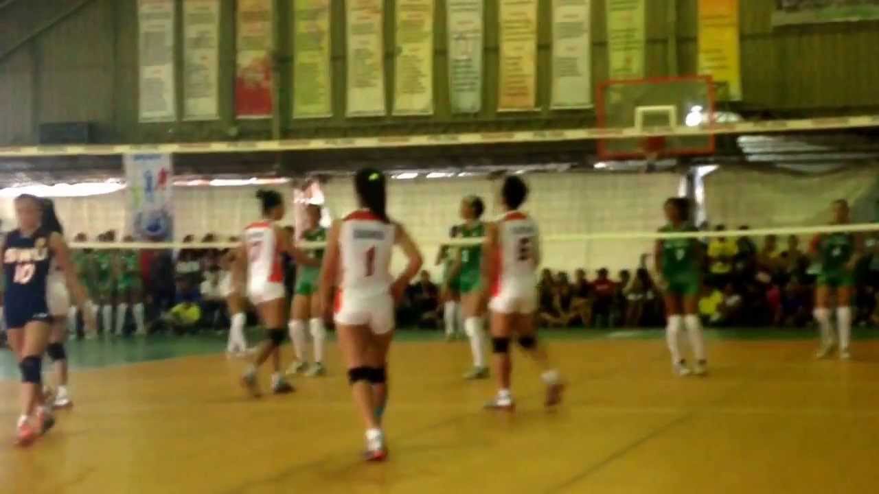 Loida Abellana SWU #6 swu vs dlsu