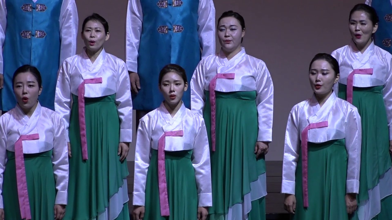 걱정말아요 그대, 안산시립합창단  지휘 박충원