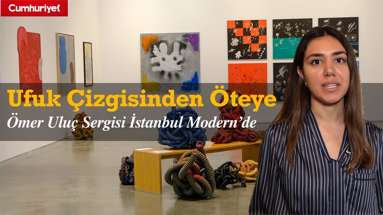 Ufuk Çizgisinden Öteye: Ömer Uluç Sergisi İstanbul Modern’de