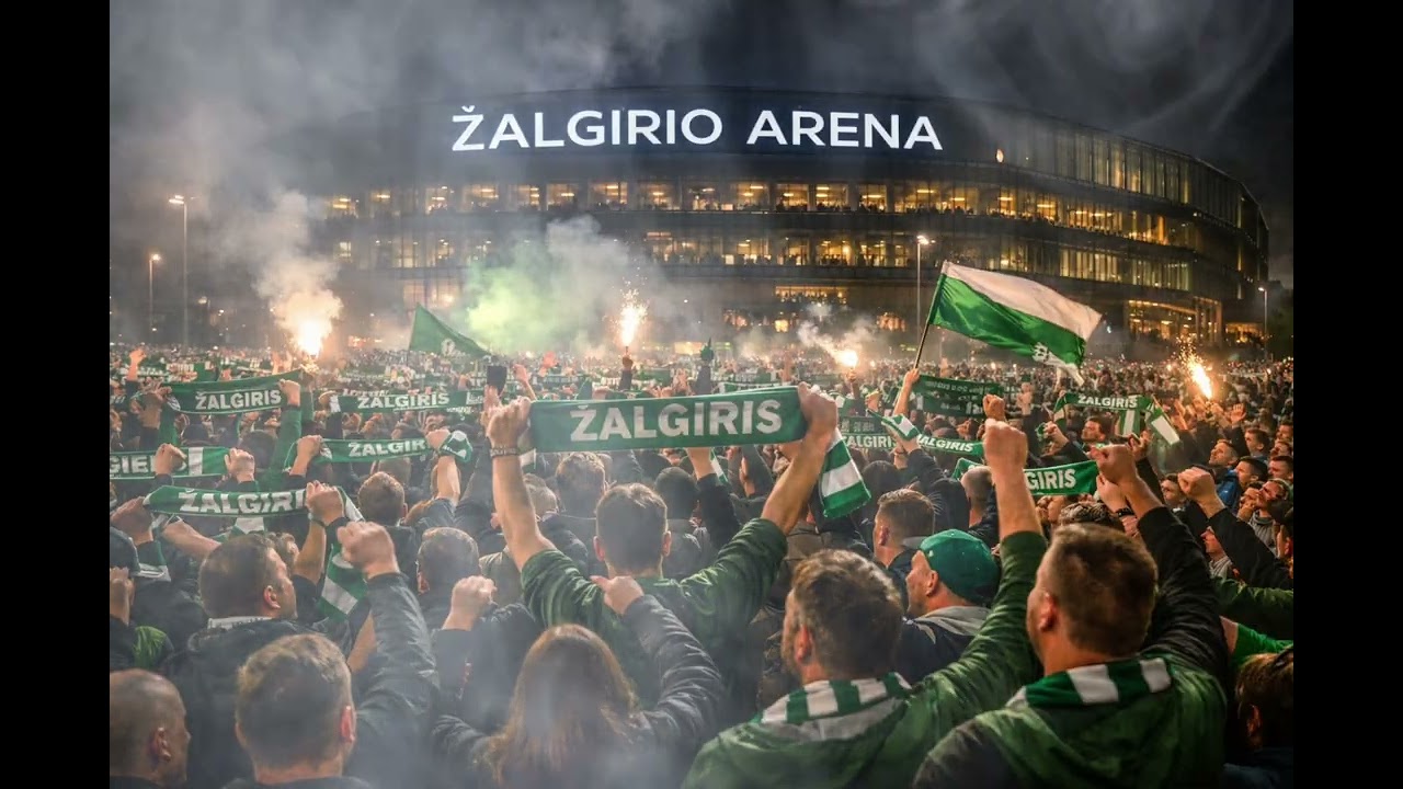 Žalgiris - Daugiau nei komanda / Sirgalių daina