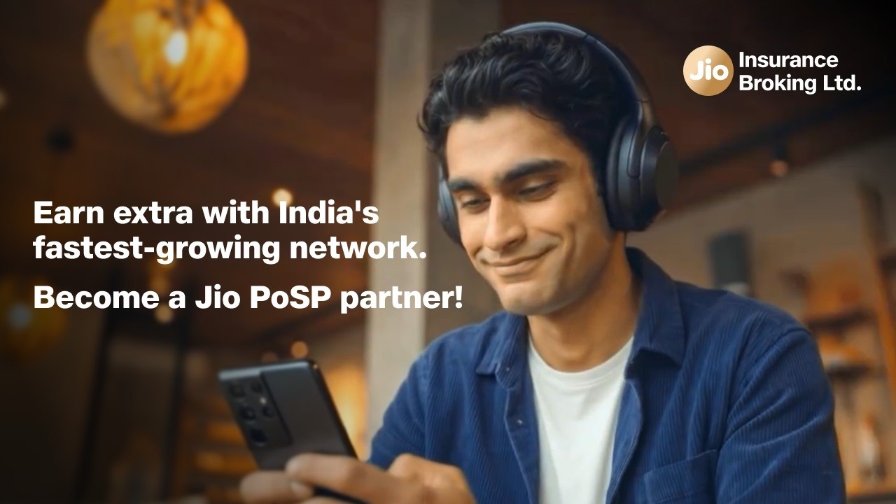 Become a Jio PoSP Insurance Partner | Earn Extra Income with India's Fastest-Growing Network.