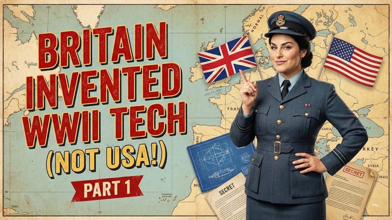 10 World War 2 Britain Inventions That Many Clueless Americans Think They Did
