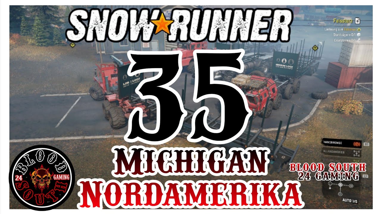SnowRunner  #35 -_- [- Michigan - Nordamerika -]