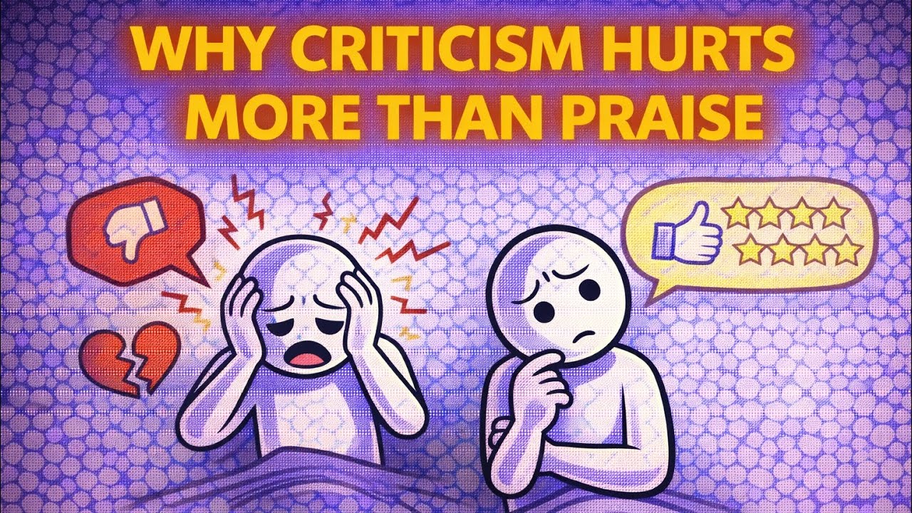 Why One Negative Comment Ruins Your Whole Day