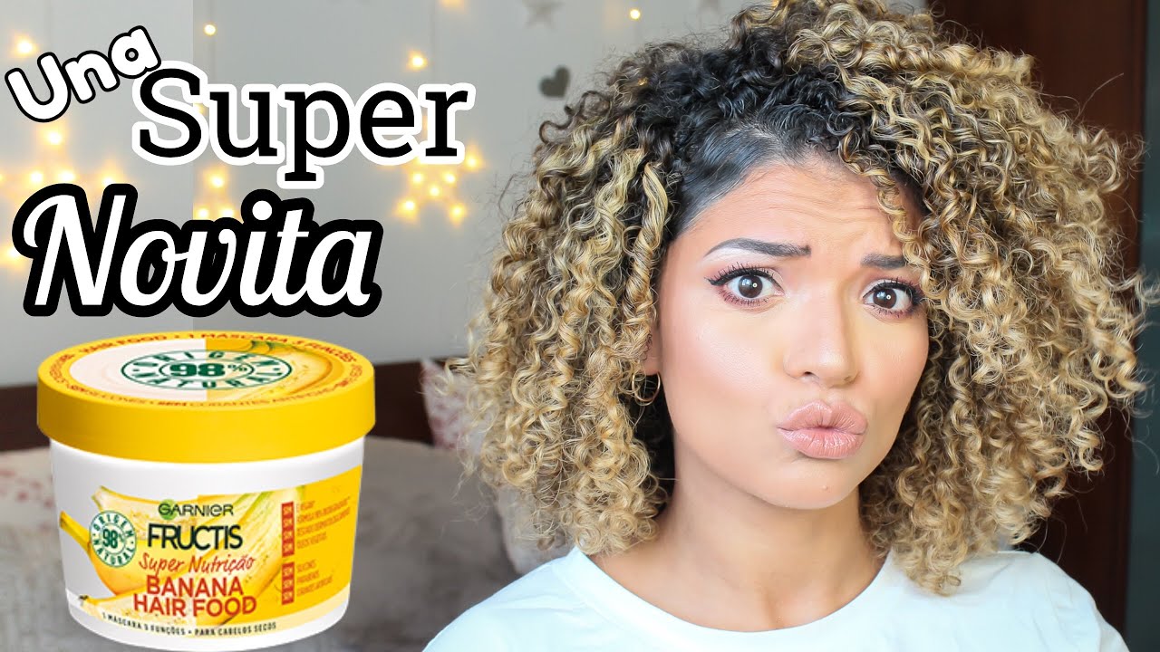 HAIR FOOD BANANA SUI CAPELLI RICCI - COME FUNZIONA - RECENSIONE