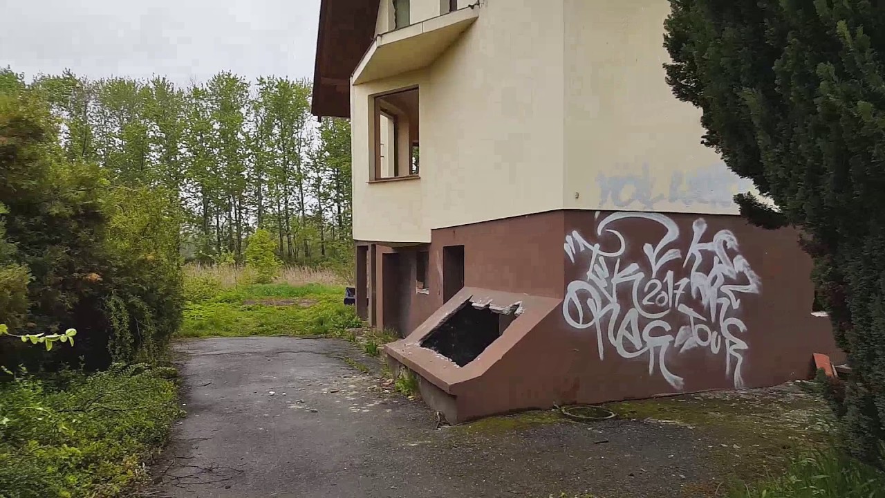 Nieboczowy (Uroczysko) - Opuszczona wioska