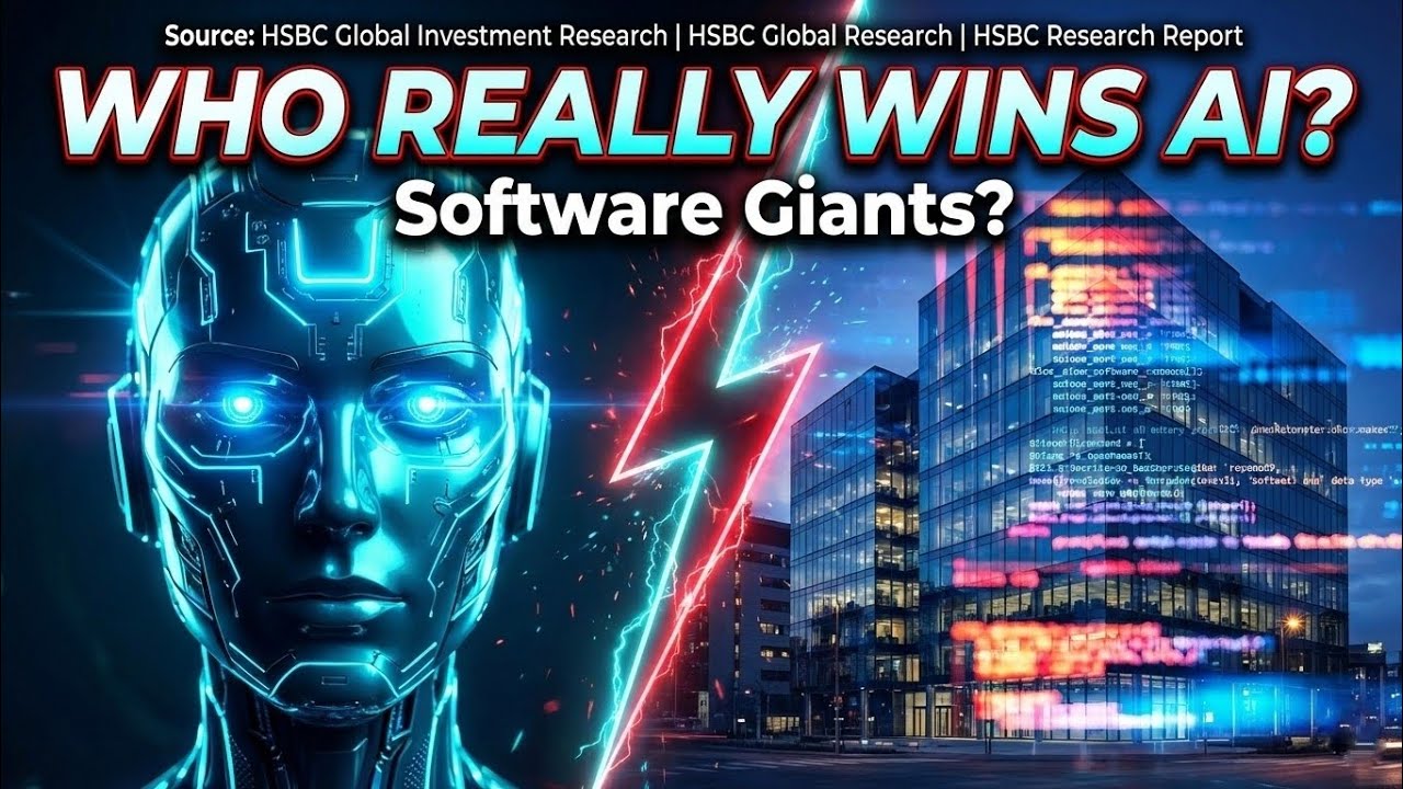 HSBC AI Report 2026: Enterprise Software Will Dominate the AI Boom? | Full Analysis