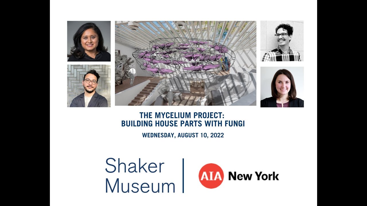 The Mycelium Project: Building House Parts with Fungi