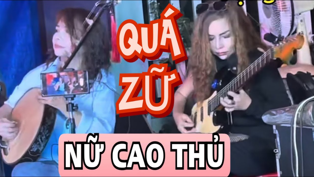 Hai Nữ Nhạc Sĩ Nổi Tiếng Bình Dương NNƯT KIỂU MY & NS NHƯ Ý Đàn Quá Ăn Ý Nghe Đã Lỗ Tai