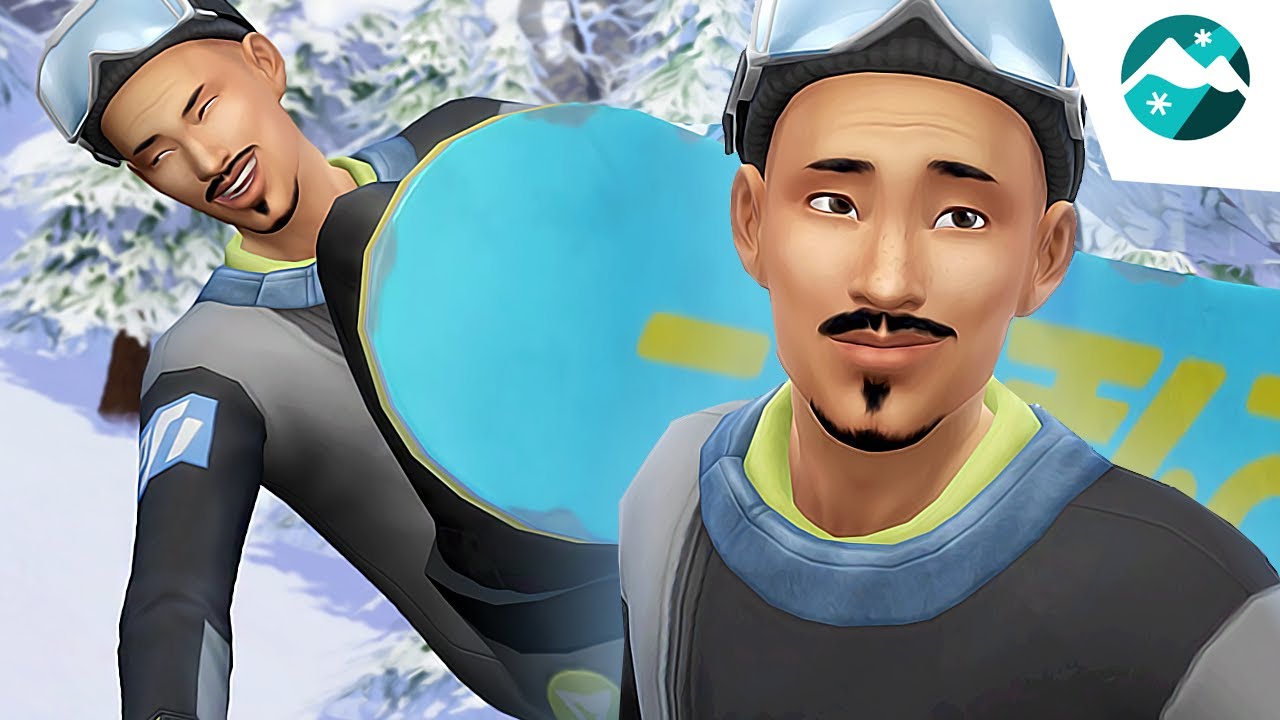 This... is the best expansion pack EVER (The Sims 4 Snowy Escape Gameplay)
