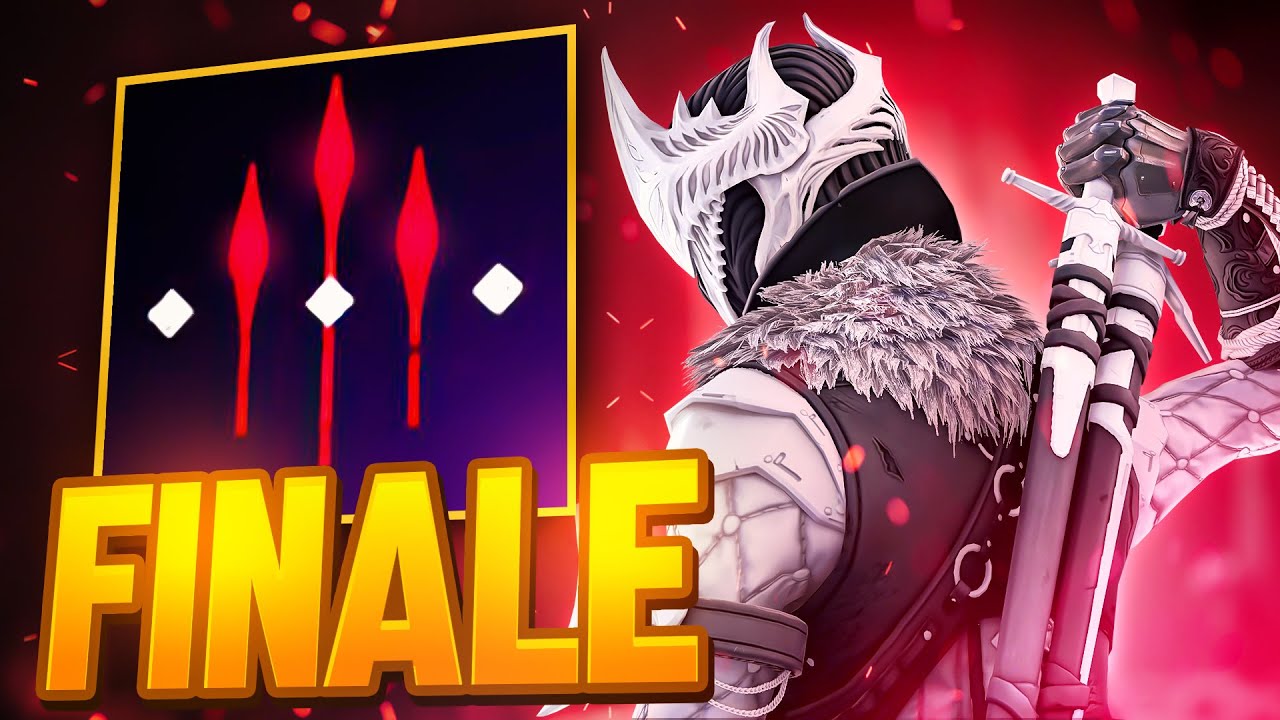 *FINALE* How I got one of the RAREST Emblems in Destiny 2 Solo Queue Only (Umbral Echelon)