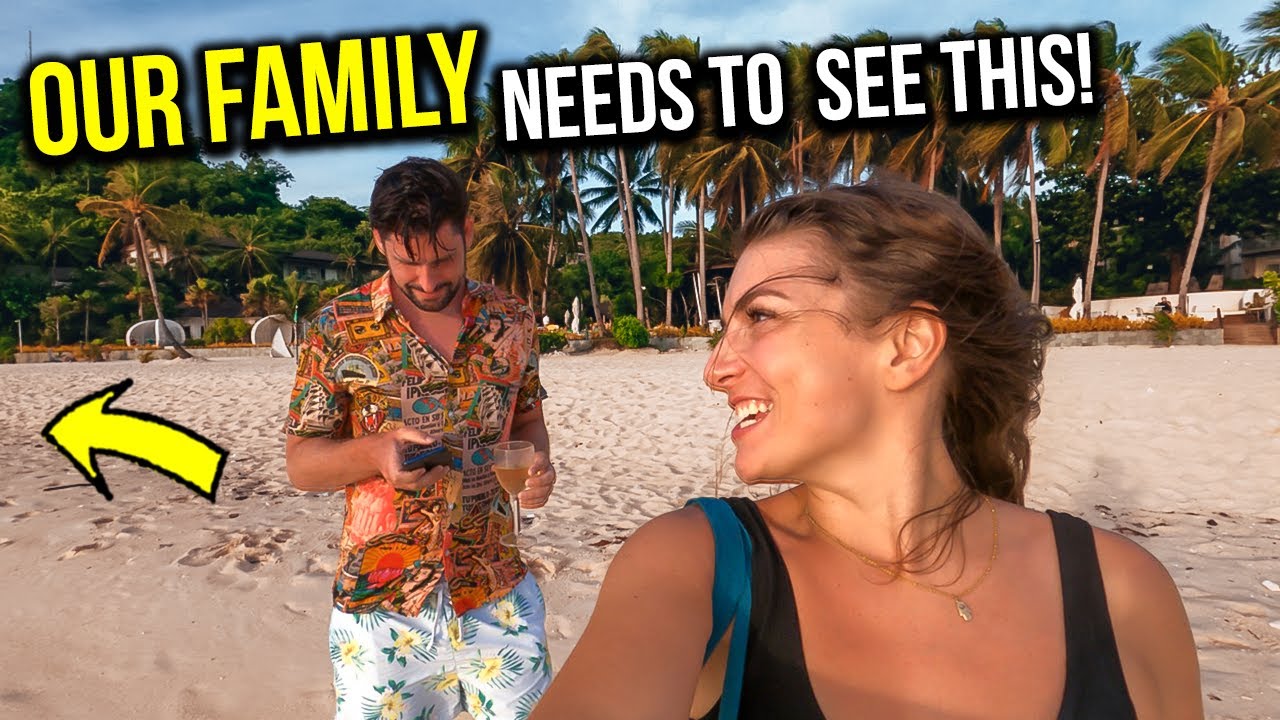 Showing our FAMILY what to EXPECT in BORACAY when they visit us