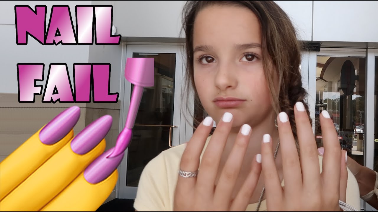 Nail Fail 💅 (WK 341.6) | Bratayley