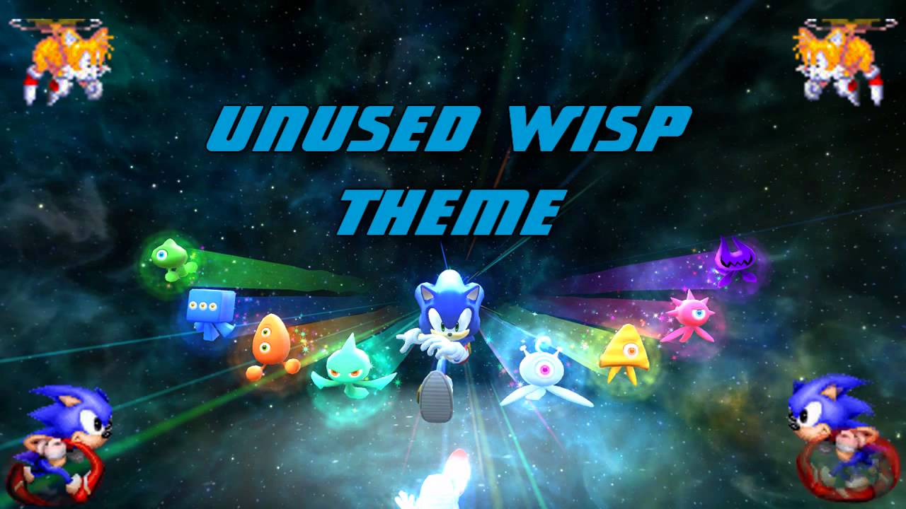 Sonic Colors - Unused Wisp Theme