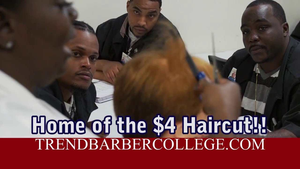 Trend Barber College 2014