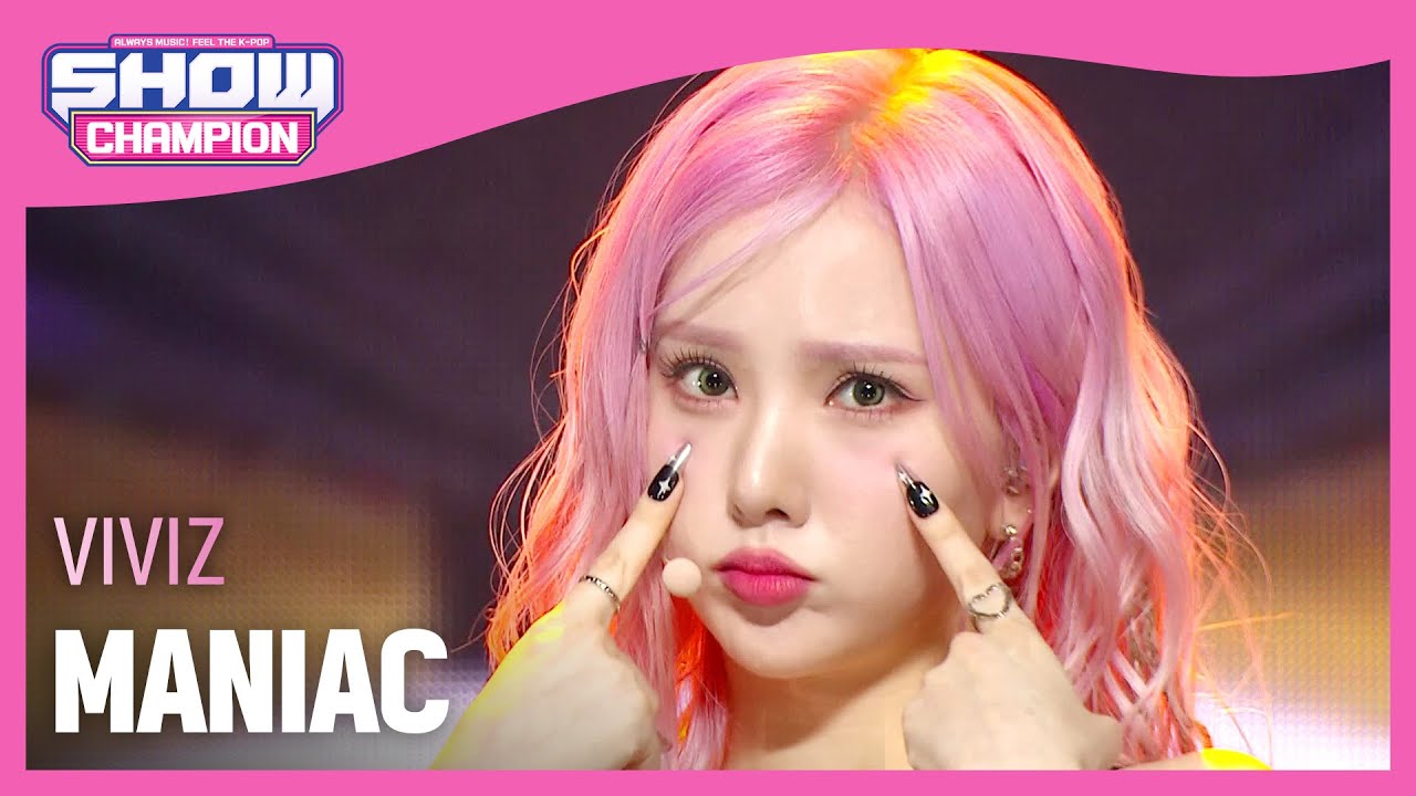 비비지(VIVIZ) - MANIAC l Show Champion l EP.500 l 231115