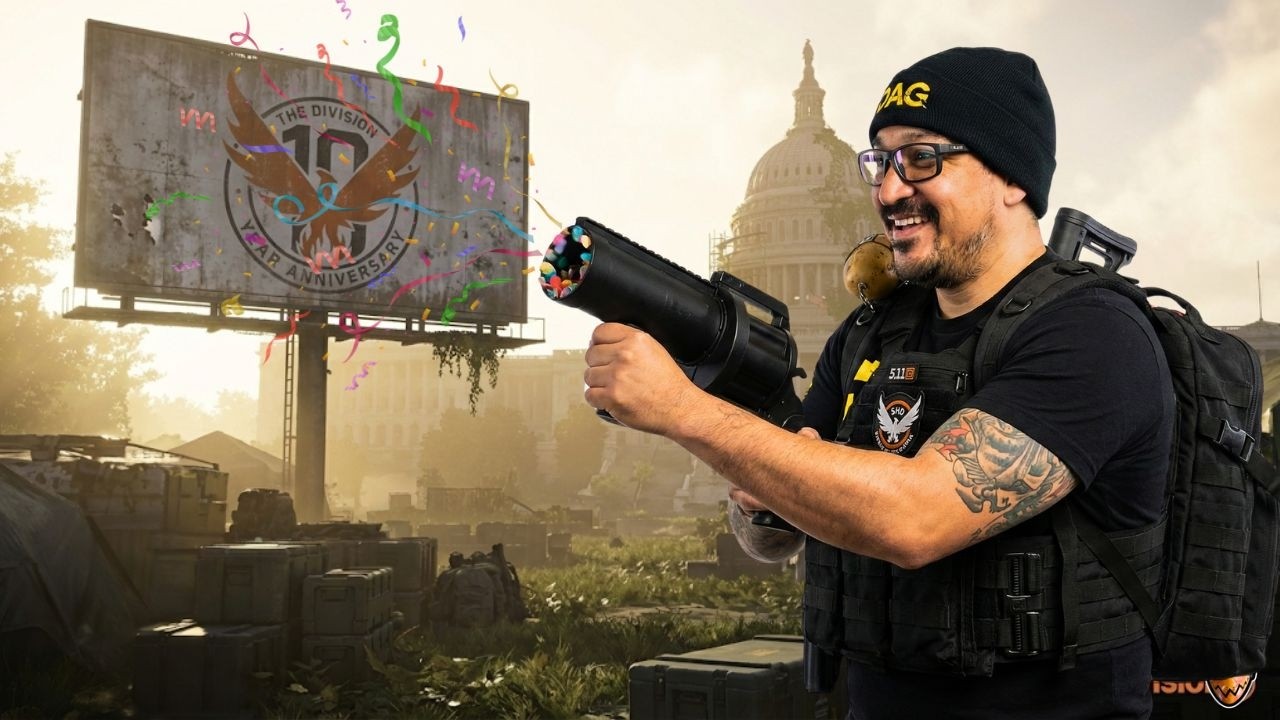 10 Year Anniversary Steam  |🪓🥷 DAG 🔴LIVE | Division 2