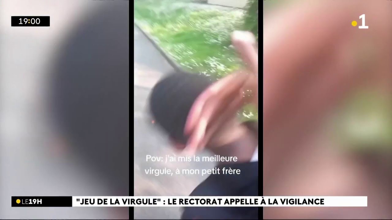 Jeu de la virgule : un nouveau défi dangereux pour les jeunes