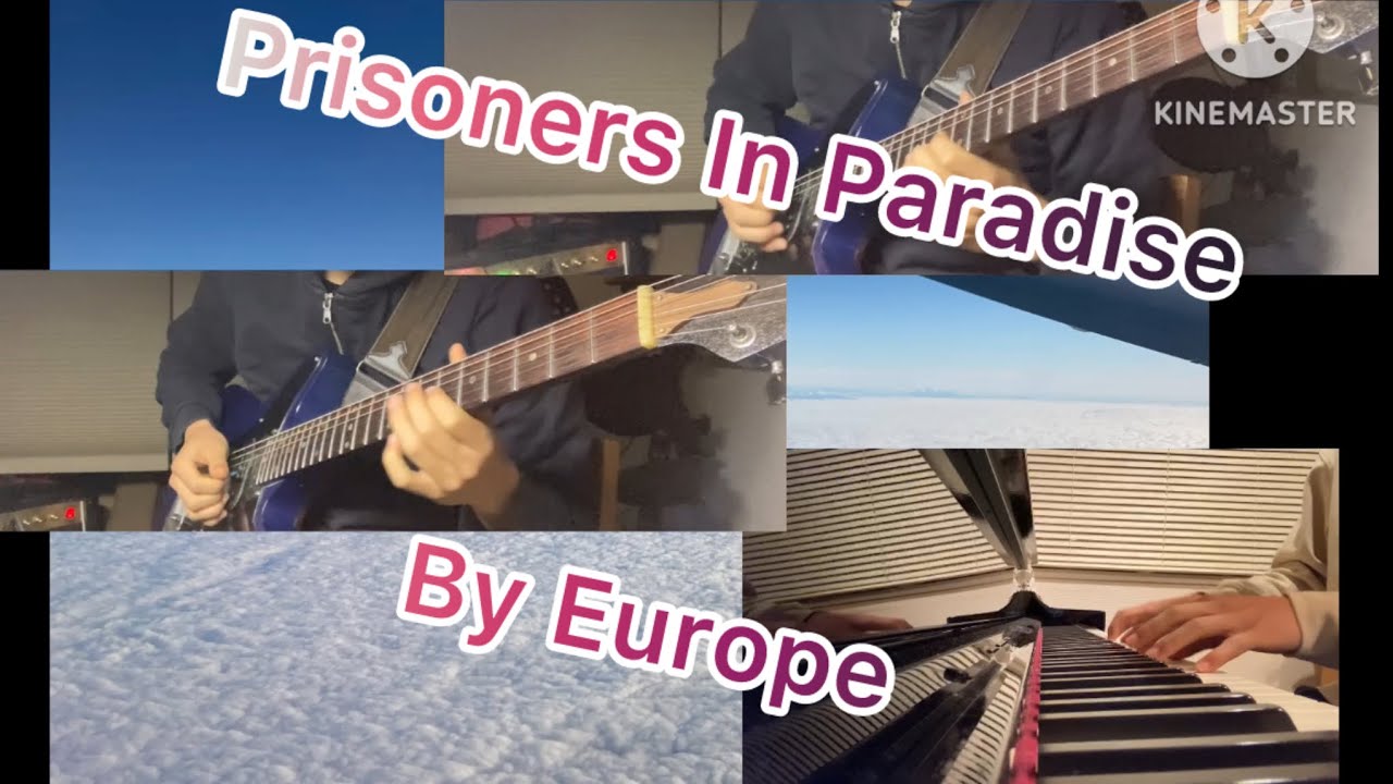 “Prisoners In Paradise”by Europe Piano and Guitar cover#guitar#piano#shred#europe