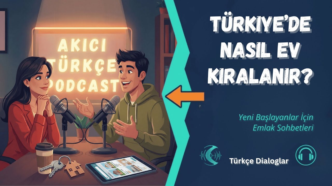 Türkiye’de Ev Kiralamak: Maceralar ve Gerçekler 🏠 (Turkish Podcast)