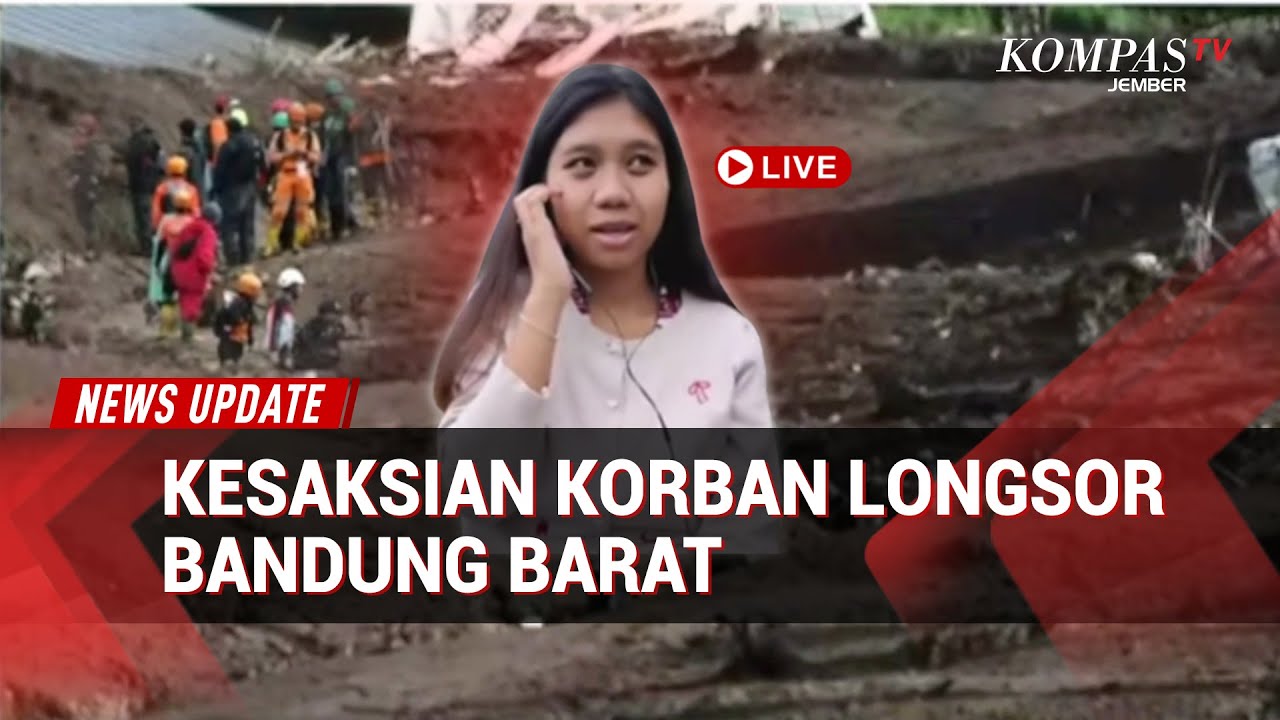 Cerita dari Lokasi Longsor Bandung Barat, Kesaksian Korban Selamat