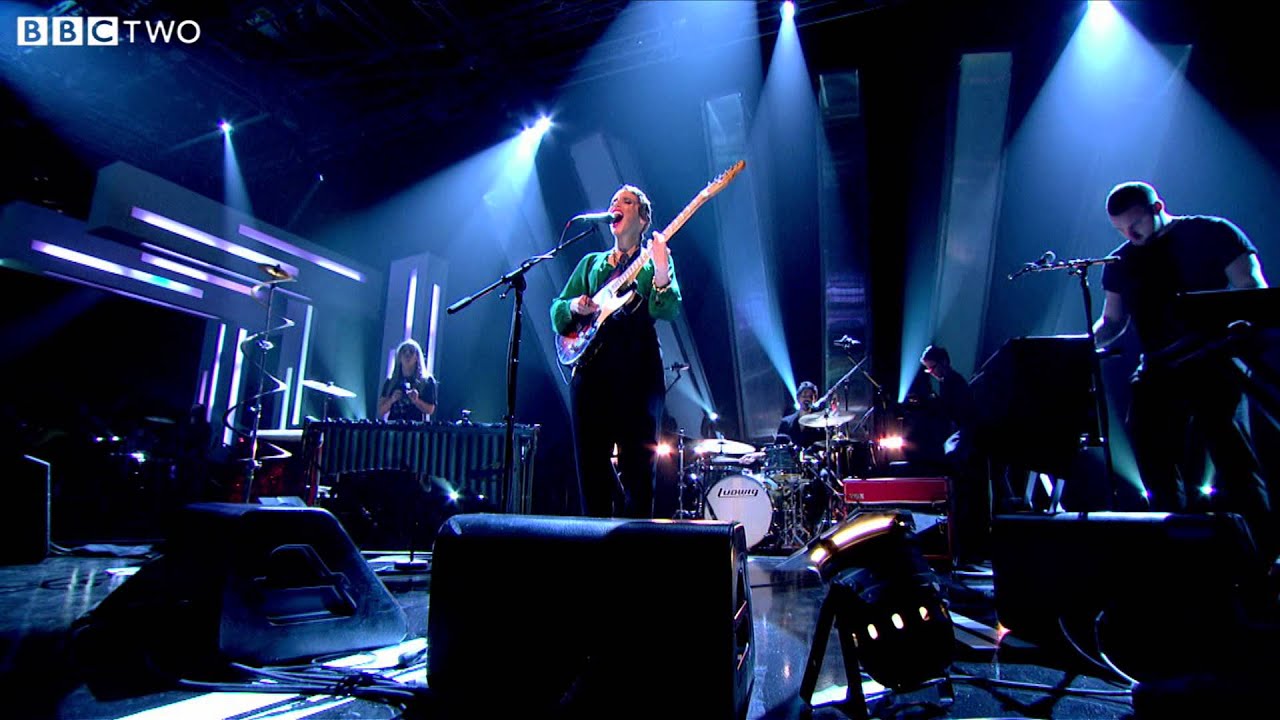 Anna Calvi - Eliza - Later... with Jools Holland - BBC Two HD
