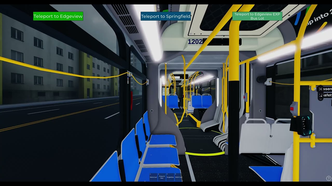 Project M13+: Operating 2025 New Flyer XD60 Xcelsior #1202 On The M135 To Holland Street