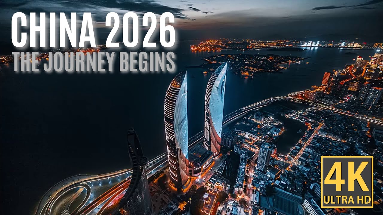 What They Don't Show You About China (4K Cinematic) #ChinaCaptured