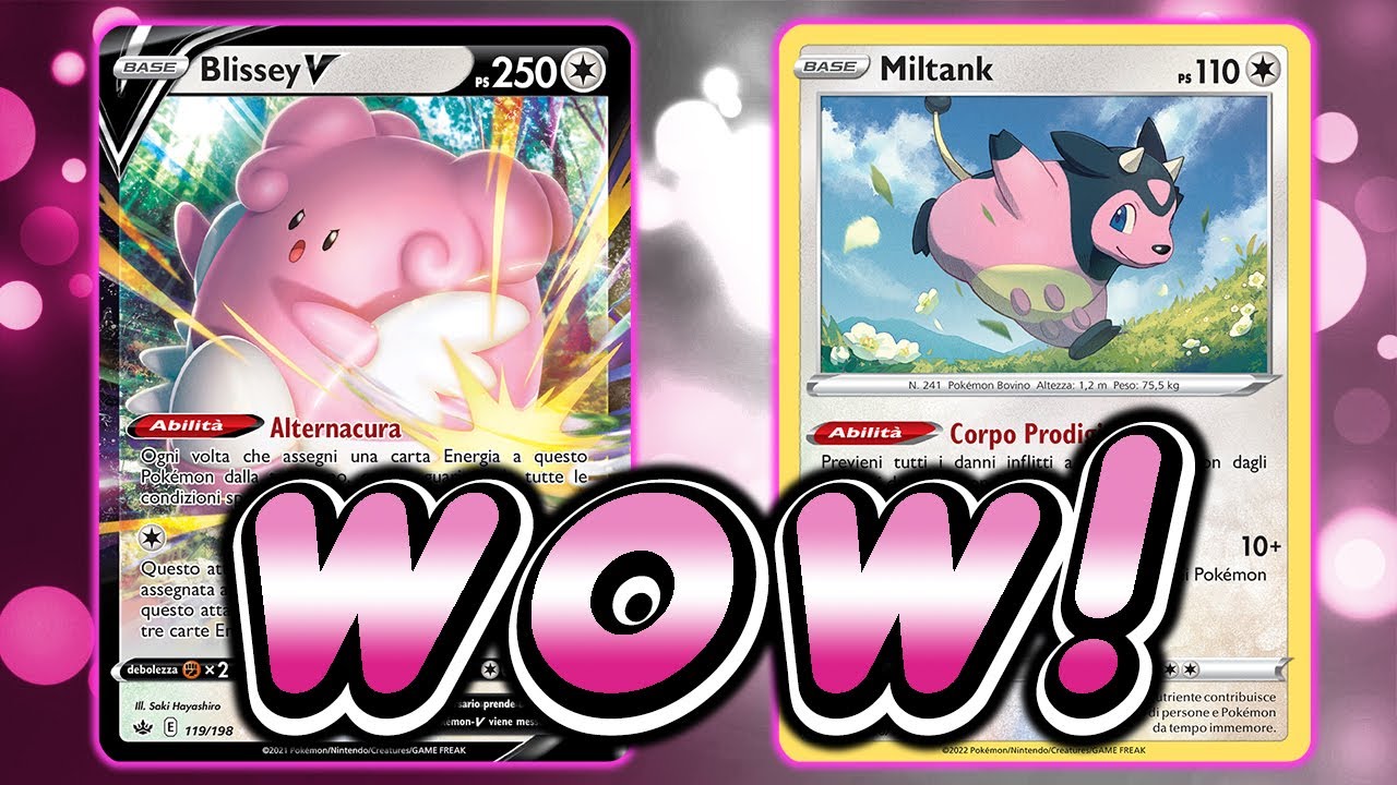 È BLISSEY-MILTANK il mazzo budget più forte?! Un Pokémon Base da 300 PS che fa un sacco di danni!