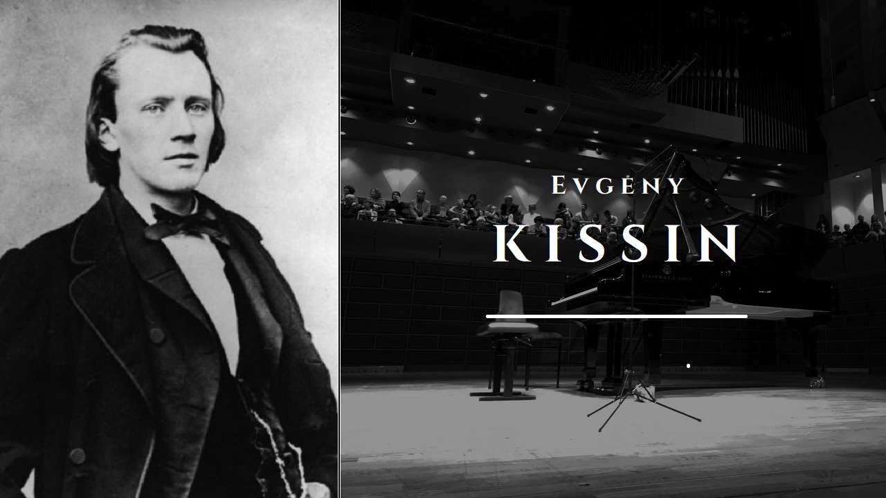 (Evgeny Kissin | 1995 | Live) Brahms: Variations on a theme by Paganini, Op.35