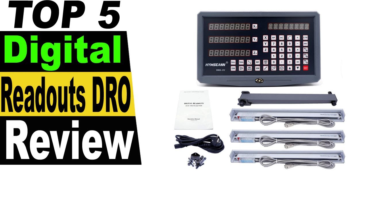 TOP 5 Best Digital Readouts Set Review 2023