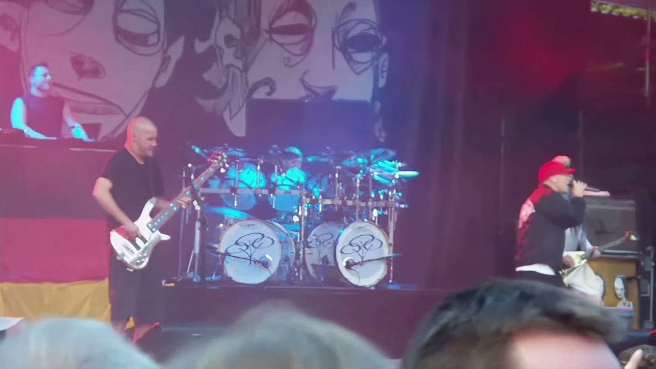 Limp Bizkit LIVE Almost Over Hamburg, Germany, Stadtpark 2009-06-09 HD *2 CAM*