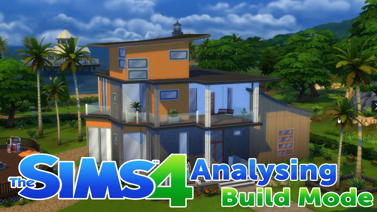 The Sims 4 - Analysing Build Mode