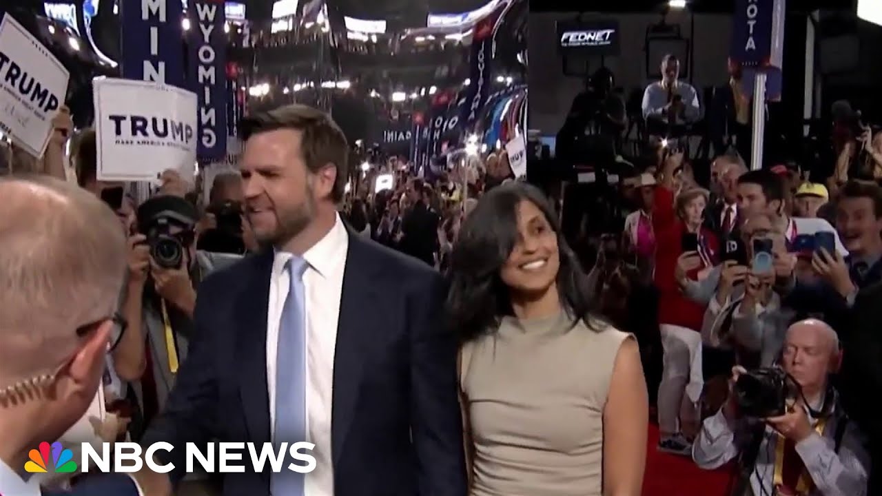 Who is Usha Vance, wife of vice presidential nominee JD Vance?