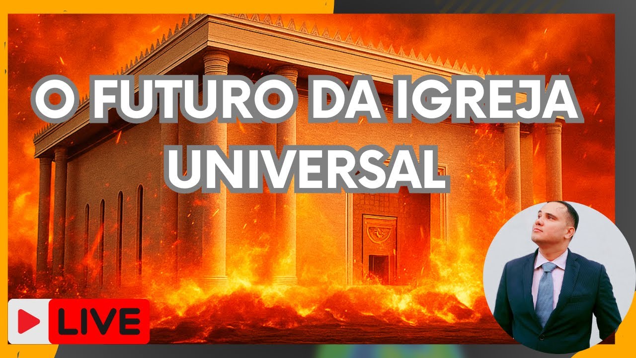 O futuro da igreja Universal - Análise do professor John.