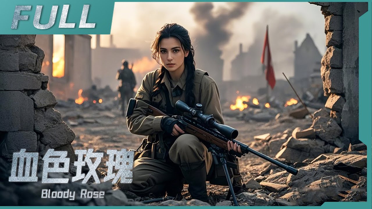 【ENG SUB】《血色玫瑰 Bloody Rose》十年潛伏，只為一槍！女神槍手掀起致命狙殺！| 狙擊手/動作 | 戰火功夫堂Warfire Kung Fu