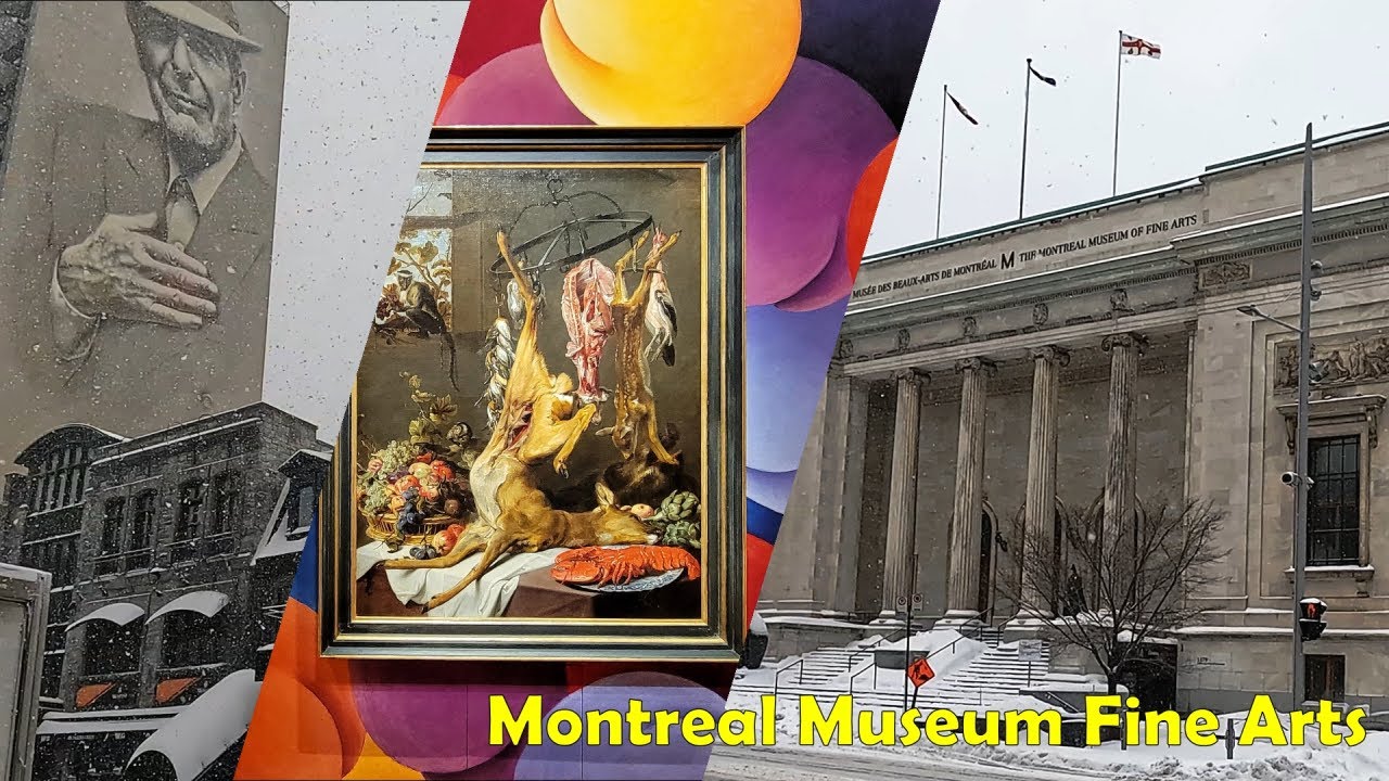 Quick visit to Montreal Museum of Fine Arts...for free!