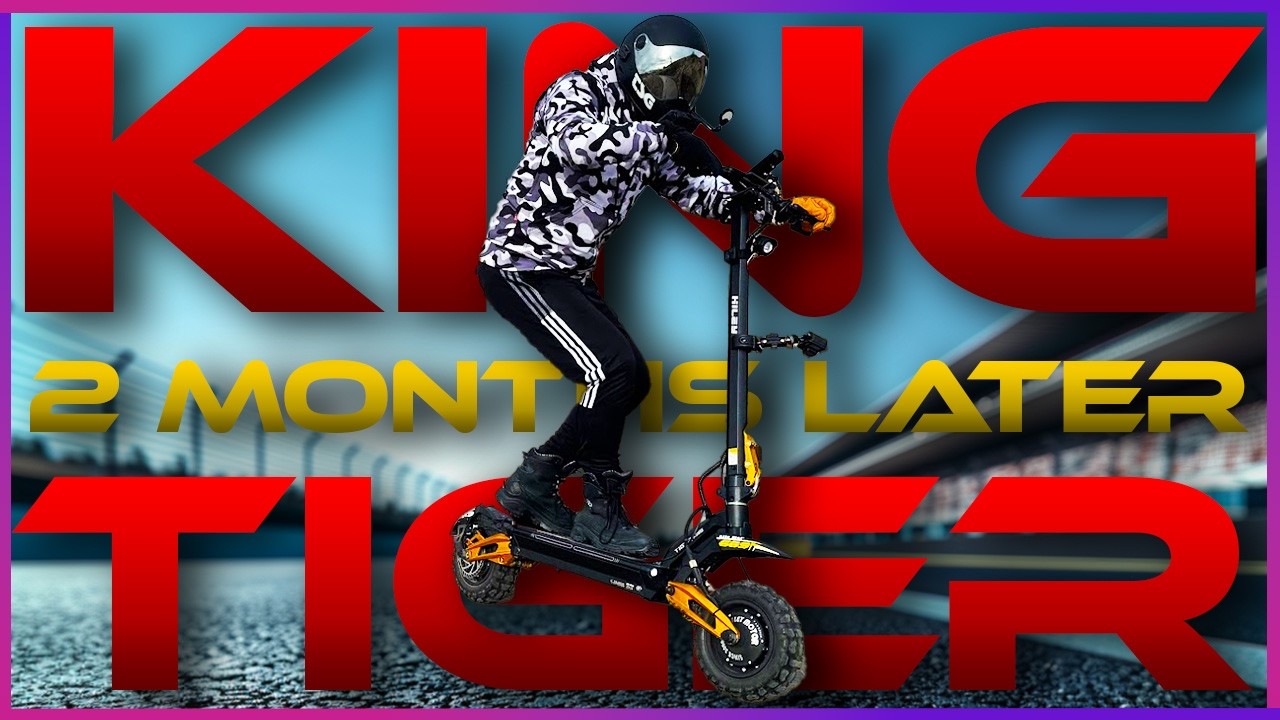 LONG LIVE THE KING. 47MPH & Ultra Stable. 2 Month Later Eahora Tiger King Re-Review #escooter