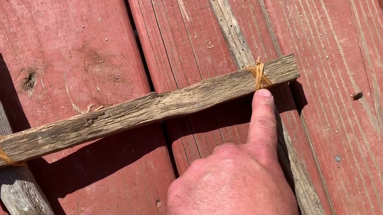 Tobacco sticks to decor
