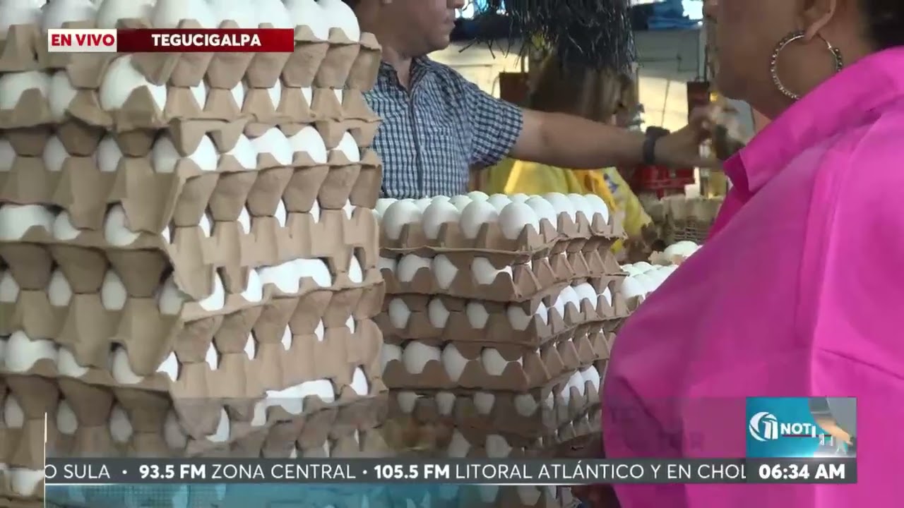 ¿Suben o bajan? Estos son los precios de productos de la canasta básica en la feria del agricultor.